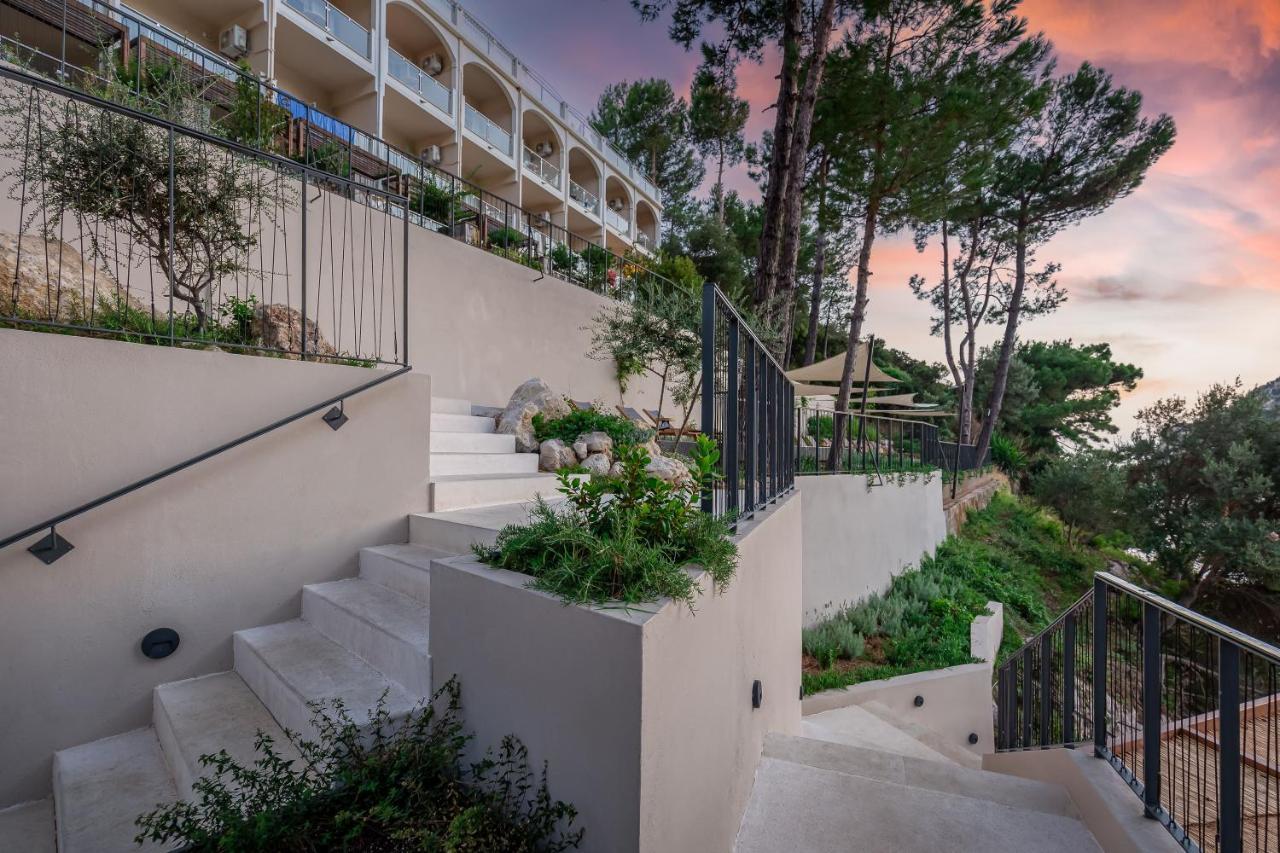 Akrotiri Beach Resort Hotel - Adult Friendly Paleokastritsa Luaran gambar