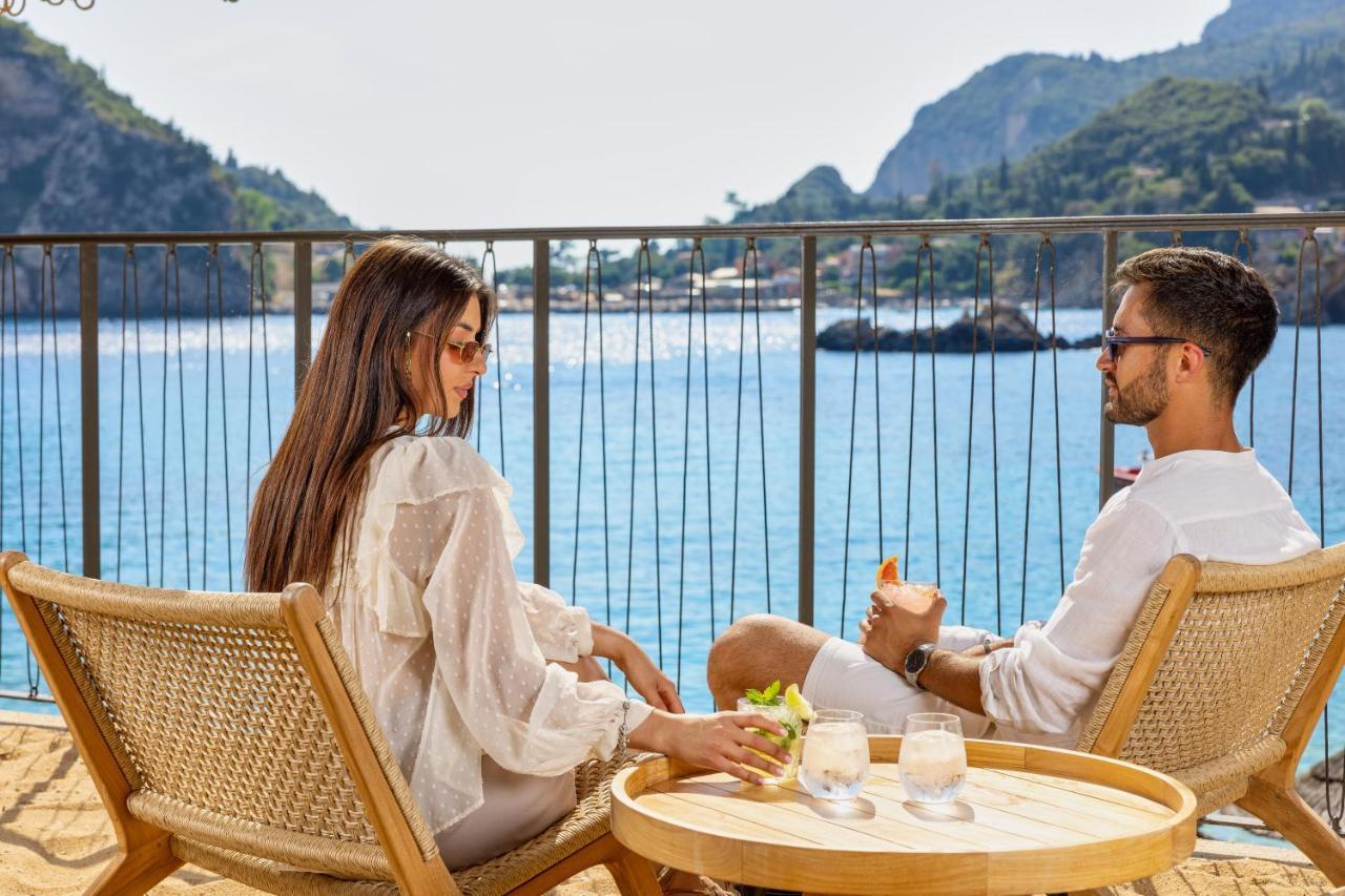 Akrotiri Beach Resort Hotel - Adult Friendly Paleokastritsa Luaran gambar The Beach Club at the Hotel