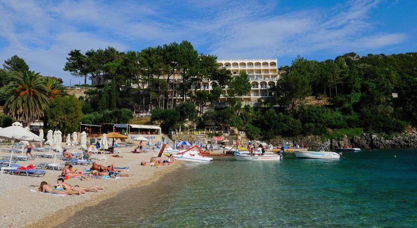 Akrotiri Beach Resort Hotel - Adult Friendly Paleokastritsa Luaran gambar