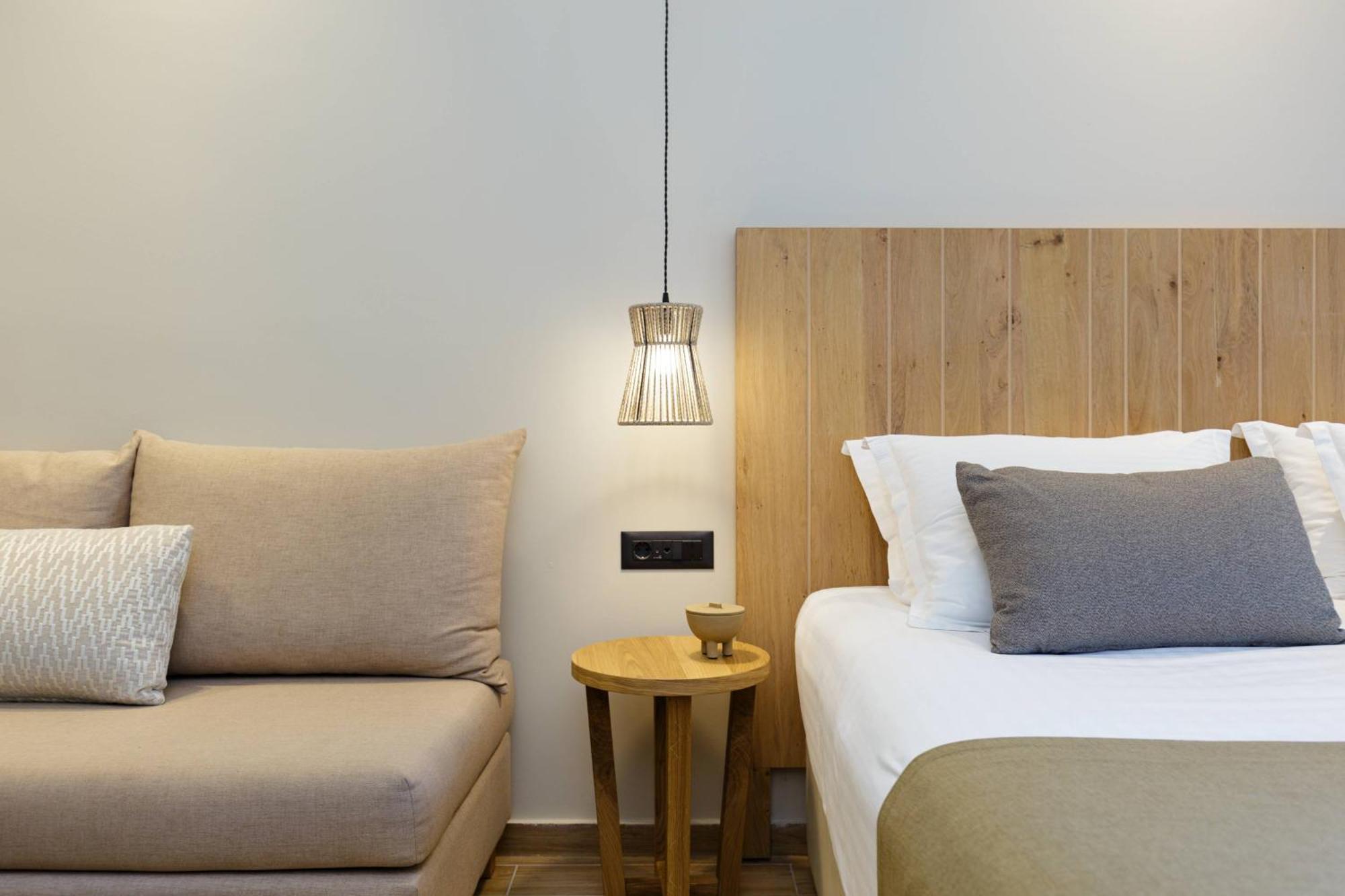 Akrotiri Beach Resort Hotel - Adult Friendly Paleokastritsa Luaran gambar A pendant light