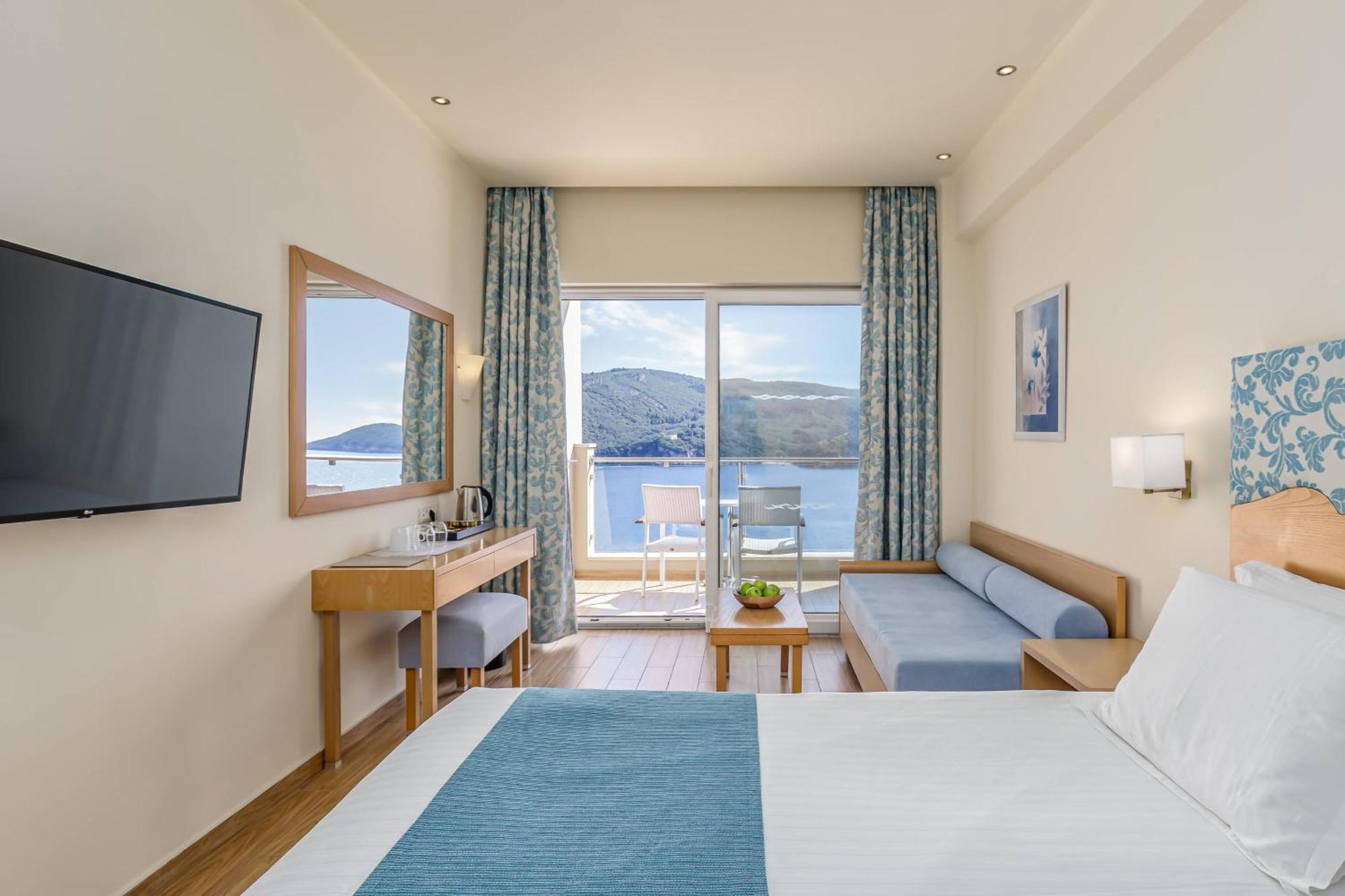Akrotiri Beach Resort Hotel - Adult Friendly Paleokastritsa Luaran gambar