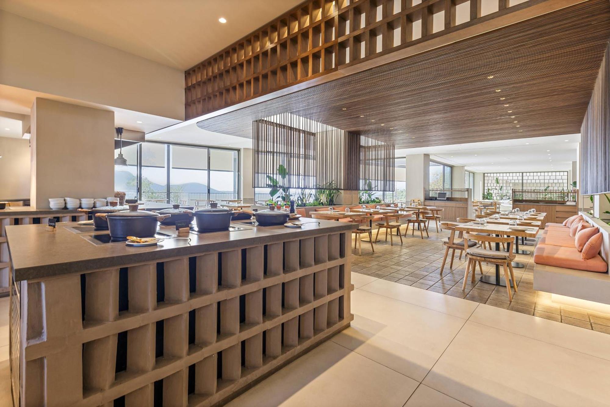 Akrotiri Beach Resort Hotel - Adult Friendly Paleokastritsa Luaran gambar Restaurant